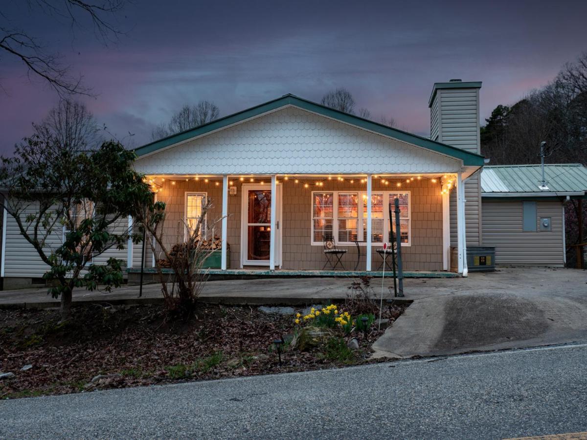 Hibernation Station Villa Bryson City Exterior photo